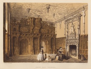 Crewe Hall, Cheshire (aquatint)   1324157   no       norwegian Successfully Translated  Original: Jacht op otters Jachttaferelen (series title) In quibus omne genus venationis, aucupij, piscatusque (series title) Translat: Jacht op otters Jachttaferelen (s av Charles James Richardson