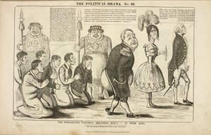 «Dorchesterunionistene ber om nåde!!! of their King