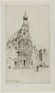 St. Etienne du Mont, Paris