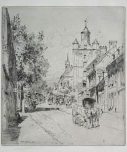 Walking Tower, St. Riquier
