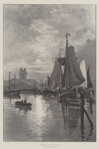 Dordrecht, Holland av Charles John de Lacy