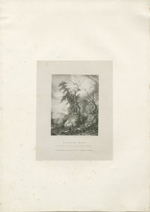 Himley Estate - 'Bagridge Wood': litografi, nd [1789-1850] (trykk)