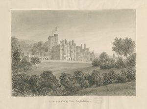 Ilam: sepia-tegning