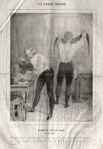 Les Plaisirs Parisiens: Forberedelser til en kveld. Luksus og elendighet. Forbannet penn! Ekkel....