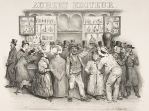 Utgiveren Aubert Du må innrømme at regjeringen har et komisk utseende, 1831