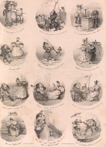 Twelve Satirical Vignettes Le Charivari, December 10, 1832, December 1, 1832.    1184800   no       norwegian Successfully Translated  Original: Adoration of the Kings, before 1667 (oil on copper) Translat: Adoration of the Kings, before 1667 (oil on coppe