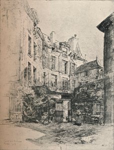 Court of Rohan, 1915 av Charles Jouas