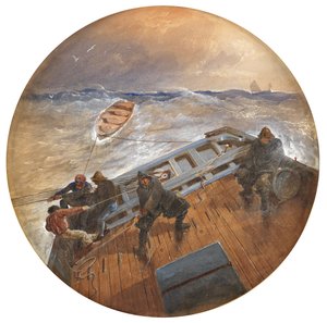 En røff passasje