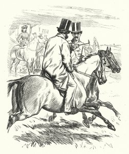 Sølvsko (gravering) av Charles Keene