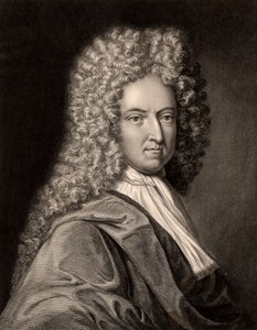 Portrett av Daniel Defoe (trykk) av Charles Knight