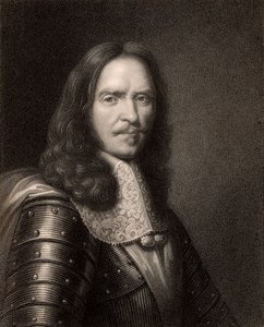 Portrett av Henri de la Tour d#39;Auvergne Turenne