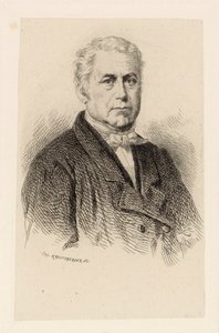 Portrett av komponisten Wilhelm Kienzl 1857-1941.