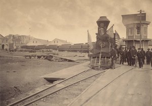 Lincoln Funeral Train, Philadelphia, 22.–24. april 1865. av Charles L. Philippi
