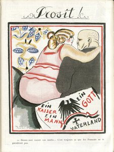 Illustrasjon av Chas-Laborde (1886-1941) i Le Rire