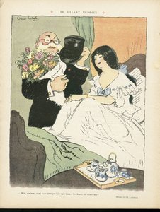 Illustrasjon av Chas-Laborde (1886-1941) i Le Rire