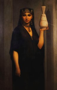 Bondekvinne; Femme Fellah, 1869