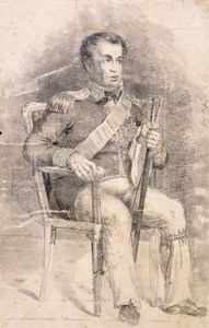 Portrett av Dom Joao VI, ca. 1825-6