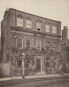 Et hus i Hertford av Charles Latham
