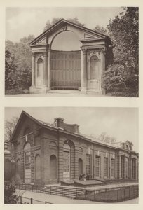 Alkove og banketthall, Kensington Gardens av Charles Latham