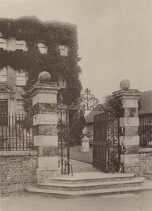 En inngangsport ved Salisbury av Charles Latham