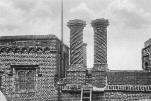 Gamle skorsteiner av Charles Latham
