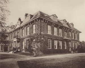 Balls Park, Hertford av Charles Latham