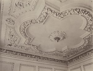 Belton House, Grantham, Tak i trappen av Charles Latham
