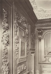 Belton House, en del av orgelgalleriet av Charles Latham