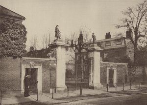 Blue Coat School, Hertford av Charles Latham