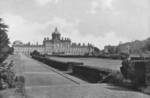 Castle Howard fra sør av Charles Latham