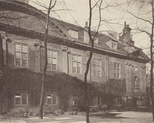 Christs Hospital, South Front av Charles Latham