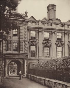 Clare College, Cambridge av Charles Latham