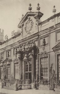 Drayton Park, Northants, den indre inngangen av Charles Latham