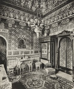 Omkledningsrom, Franks Hall, Horton Kirby, Kent, 1894 av Charles Latham