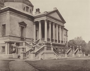 Earl of Burlingtons Villa i Chiswick av Charles Latham