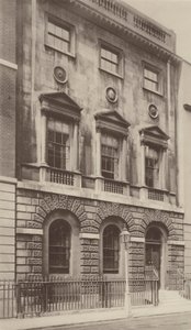 Ely House, Dover Street, West av Charles Latham