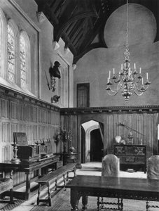 Great Hall: North Side av Charles Latham
