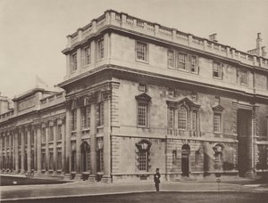 Greenwich Hospital, utsikt over hovedbygningen av Charles Latham