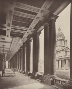Greenwich Hospital, Colonnade av Charles Latham