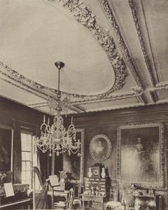 Groombridge Place, tegnestuen av Charles Latham