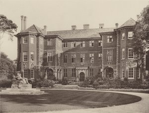Ham House, Petersham, inngangsfronten av Charles Latham
