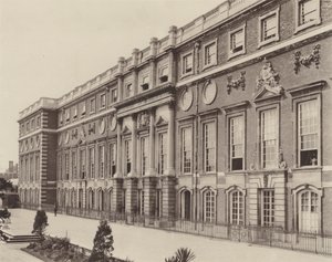 Hampton Court Palace, elvefronten av Charles Latham