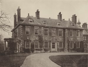 Honington Hall, Wilts av Charles Latham