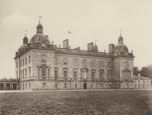 Houghton, Norfolk, inngangsfronten