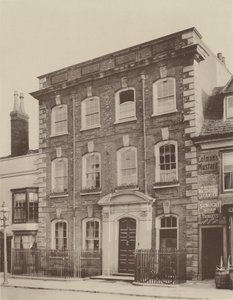 Hus i Highworth, Wilts av Charles Latham