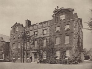 Hus i Speenhamland, Newbury av Charles Latham