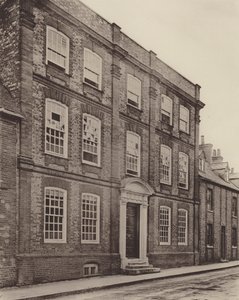 Hus i High Street, Wallingford av Charles Latham