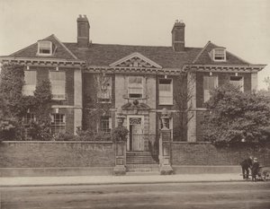 Hus i West Street, Chichester av Charles Latham