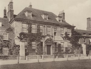 Hus i nærheten, Salisbury av Charles Latham