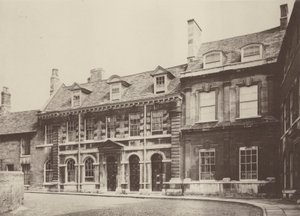 Hus på Stamford, Lincolnshire, St Marys Place av Charles Latham
